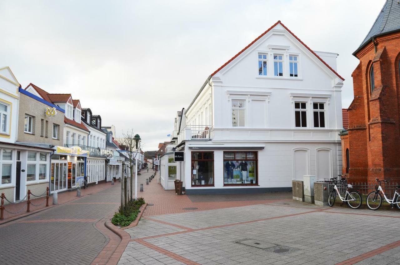Georg Rass Gaestehaus Norderney Exterior foto